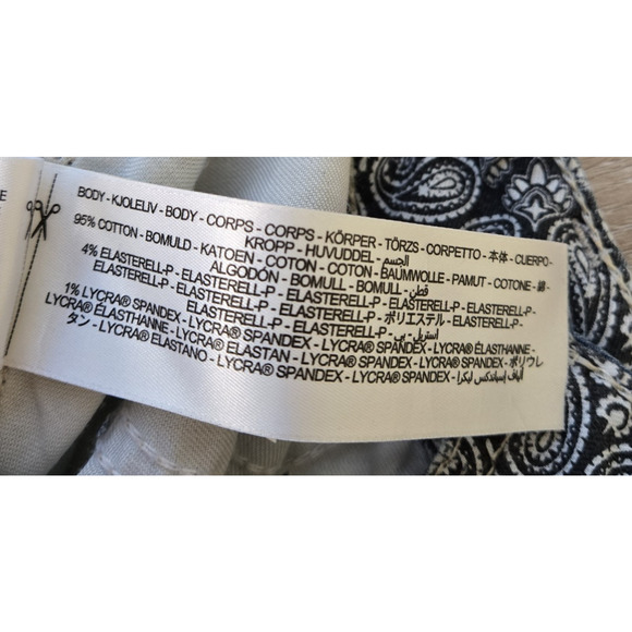 ARIAT Women's Real Allessandra Midrise Bootcut Blue Jeans 25 Regular Cowgirl - Picture 12 of 16